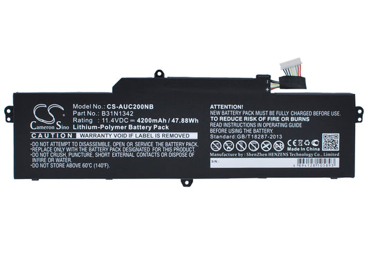 Battery for Asus Chromebook C200M 4200mAh / 47.88Wh
