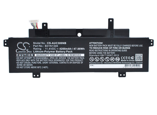 Batteri till Asus C300MA-2E 4200mAh / 47.88Wh