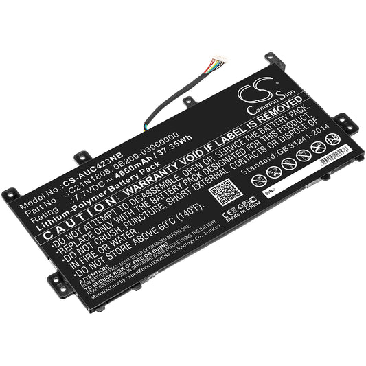 Akku Asus Chromebook C423NA-EB0030 4850mAh / 37.35Wh