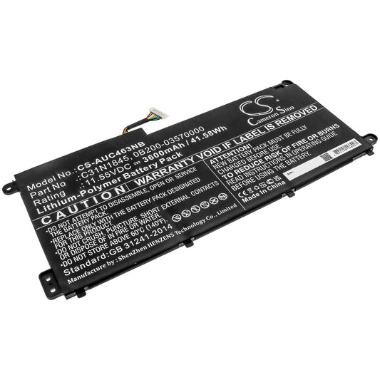 Batteri till Asus  Chromebook C436FA 3600mAh / 41.58Wh