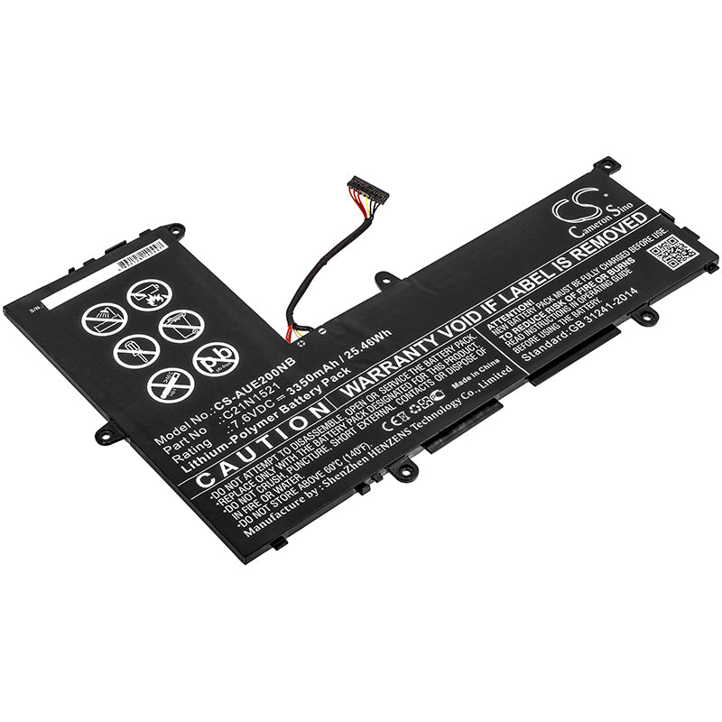 Akku Asus VivoBook L200HA-FD0072T 3350mAh / 25.46Wh
