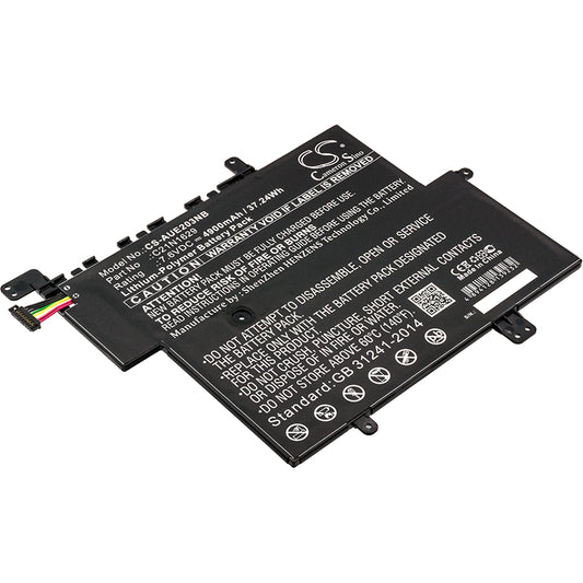 Batteri till Asus L203NA-FD044T 4900mAh / 37.24Wh