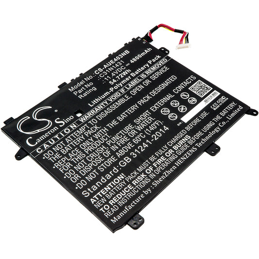 Battery for Asus R416SA 4800mAh / 54.72Wh