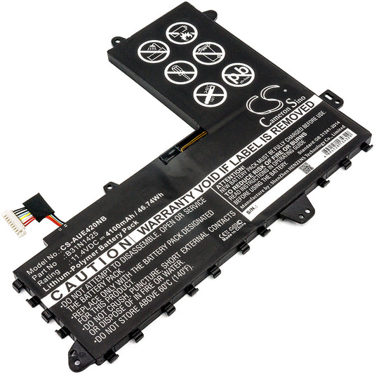 Battery for Asus EeeBook E402MA-WX0001H 4100mAh / 46.74Wh