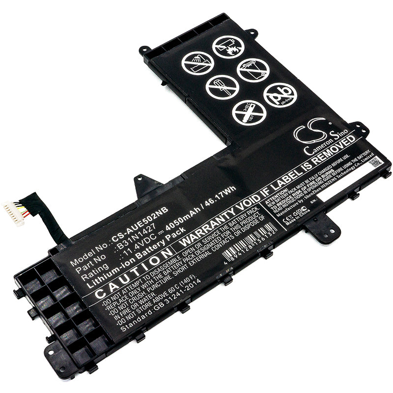 Batteri till Asus  E502M 4050mAh / 46.17Wh