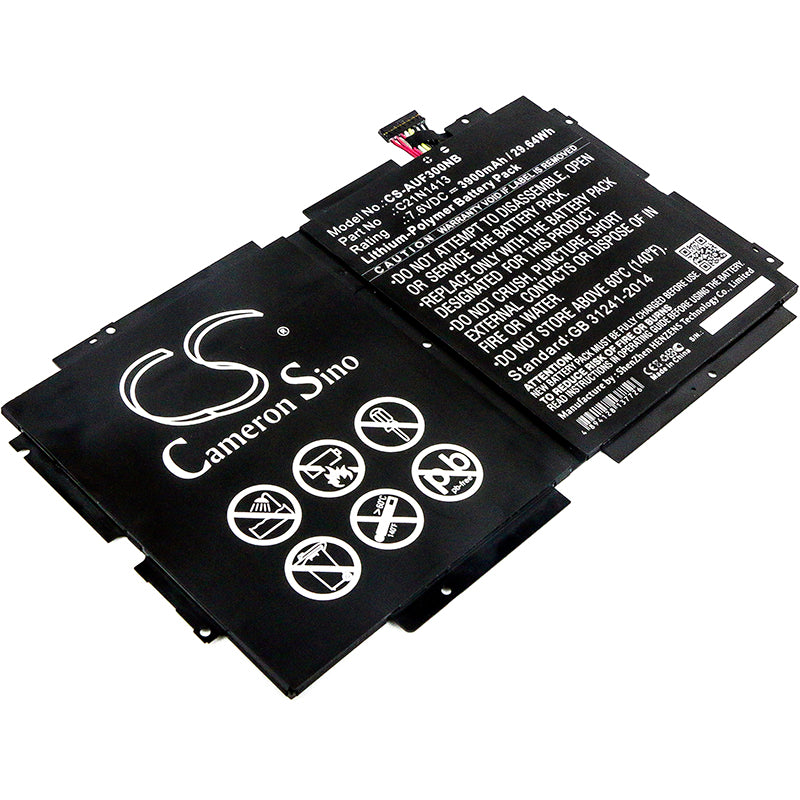 Batteri till Asus T300FA-FE001H 3900mAh / 29.64Wh