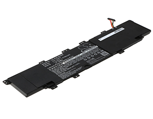 Batteri till Asus X402CA-1D 5100mAh / 37.74Wh