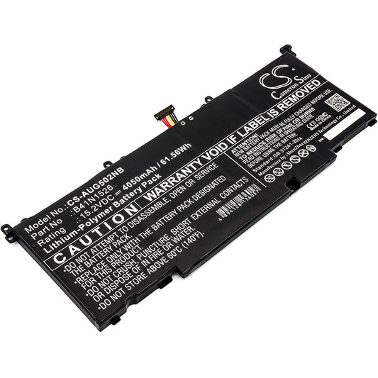 Akku Asus ROG FX502VE-FY050T 4050mAh / 61.56Wh