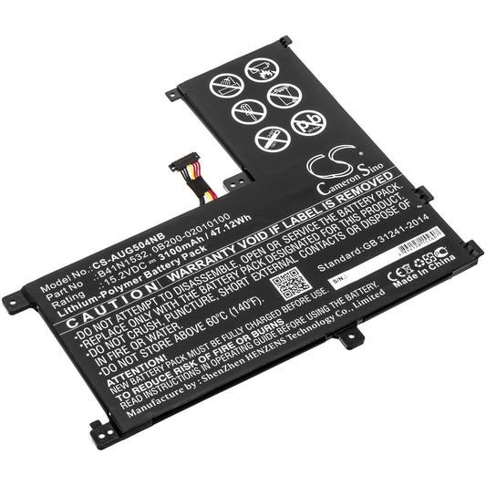 Batteri till Asus Zenbook UX560UA 3100mAh / 47.12Wh