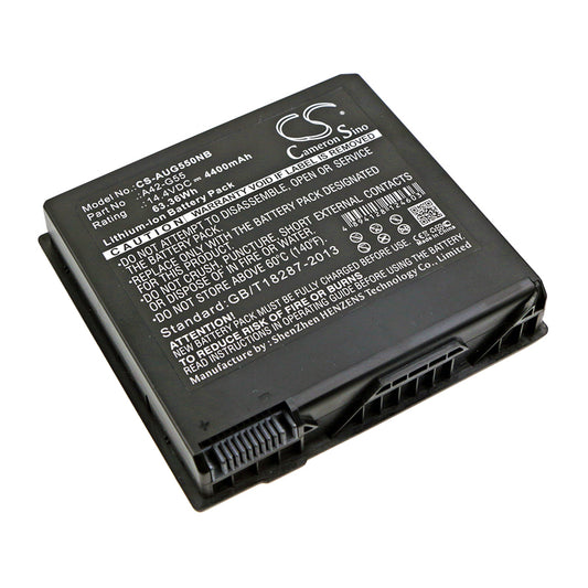 Batteri till Asus  G55 4400mAh / 63.36Wh