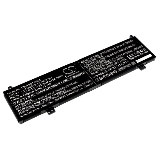 Batteri till Asus TUF Gaming F15 FX507ZM-0021B12 5500mAh / 84.70Wh