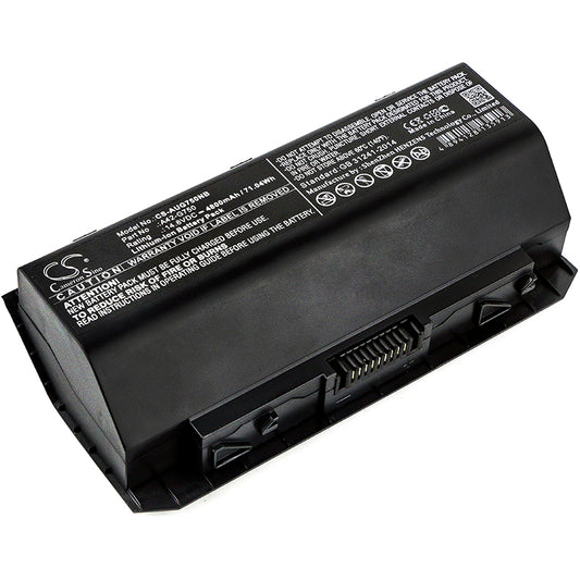 Battery for Asus G750JM 4800mAh / 71.04Wh