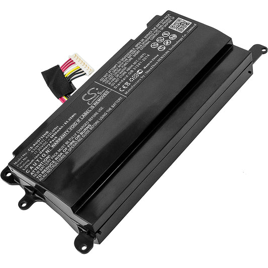 Batteri till Asus G752VL-GC060T 5800mAh / 65.25Wh