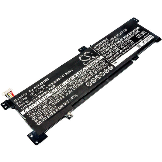 Battery for Asus K401LB 4200mAh / 47.88Wh