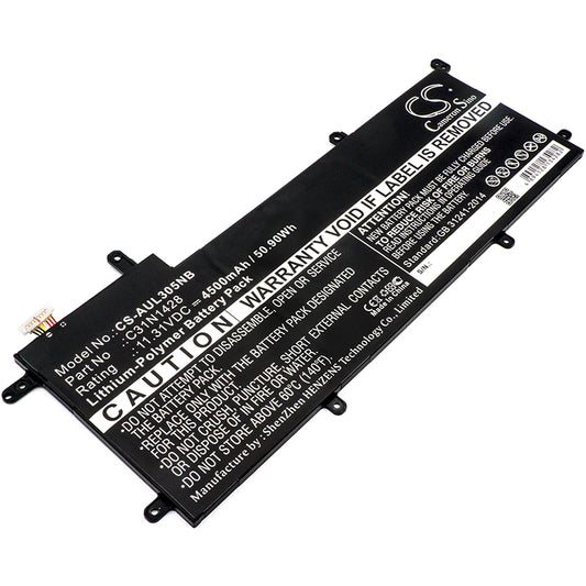 Battery for Asus UX305LA-FC018T 4500mAh / 50.90Wh