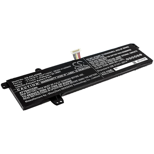 Batteri till Asus E402BA-fa104T 4700mAh / 36.19Wh