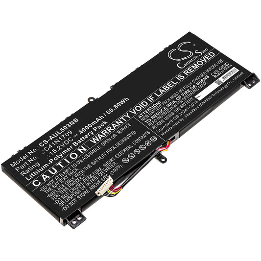 Batteri till Asus  GL503VS 4000mAh / 60.80Wh