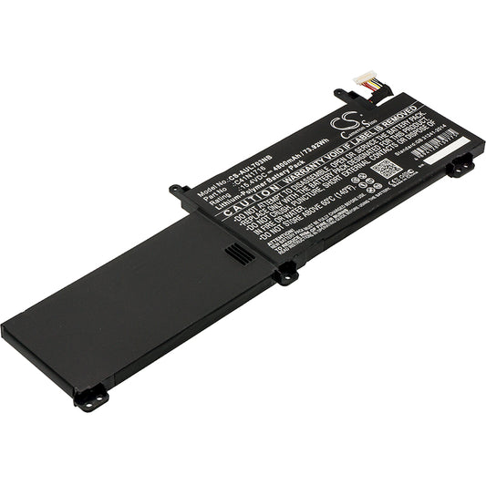 Batteri till Asus ROG Strix SCAR GL703GM-E5045T 4800mAh / 73.92Wh