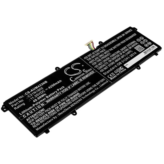 Battery for Asus VivoBook S14 S433EA EB099T 4250mAh / 49.09Wh