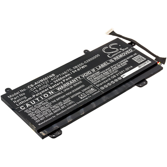 Battery for Asus GM501GM-EI007T 3550mAh / 54.67Wh