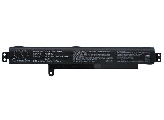 Batteri till Asus X102BA-DF061H 2940mAh / 33.08Wh