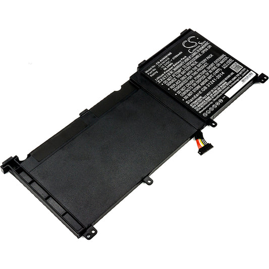 Batteri till Asus  G501 3700mAh / 56.24Wh