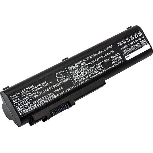 Battery for Asus N50VM 7200mAh / 79.92Wh