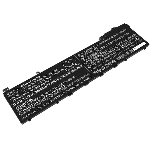 Batteri till Asus ZenBook Pro 15 OLED UM535QE-KY 8150mAh / 94.13Wh