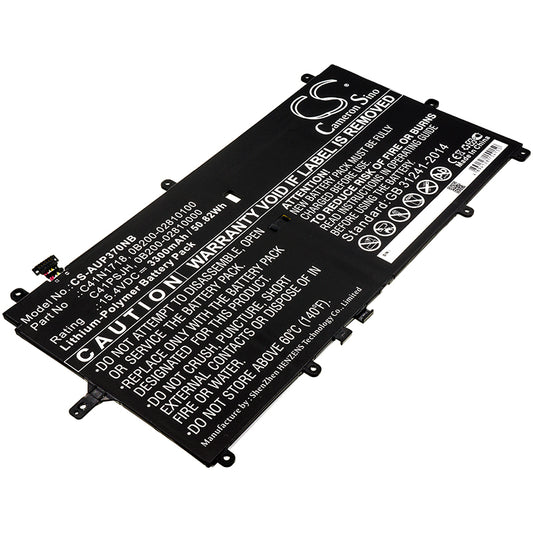 Battery for Asus NovaGo TP370QL 3300mAh / 50.82Wh