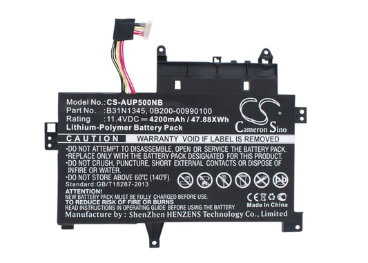 Batteri till Asus  Transformer Book Flip TP500LA 4200mAh / 47.88Wh