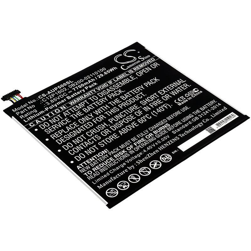 Batteri till Asus ZenPad Z10 7700mAh / 29.65Wh