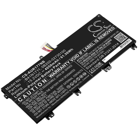 Battery for Asus TUF FX503VD-DM096T 4050mAh / 61.56Wh