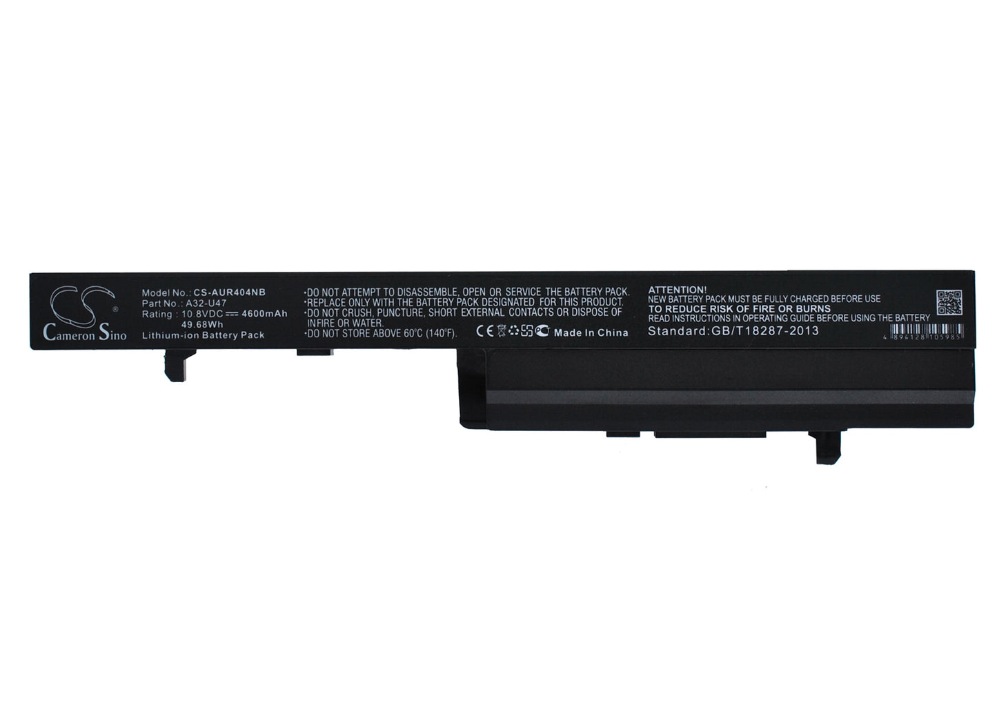 Battery for Asus U47VC 4600mAh / 49.68Wh