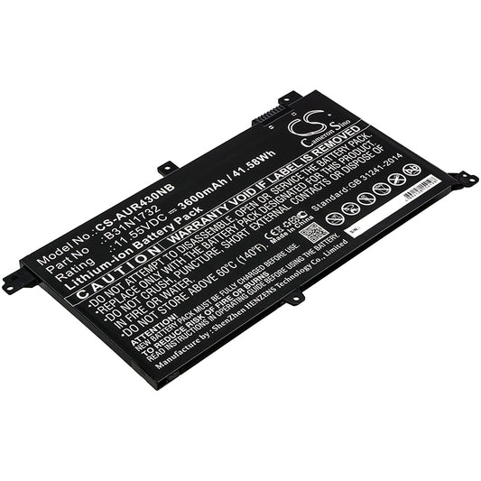 Batteri till Asus VivoBook S14 S430UF-EB012T 3600mAh / 41.58Wh
