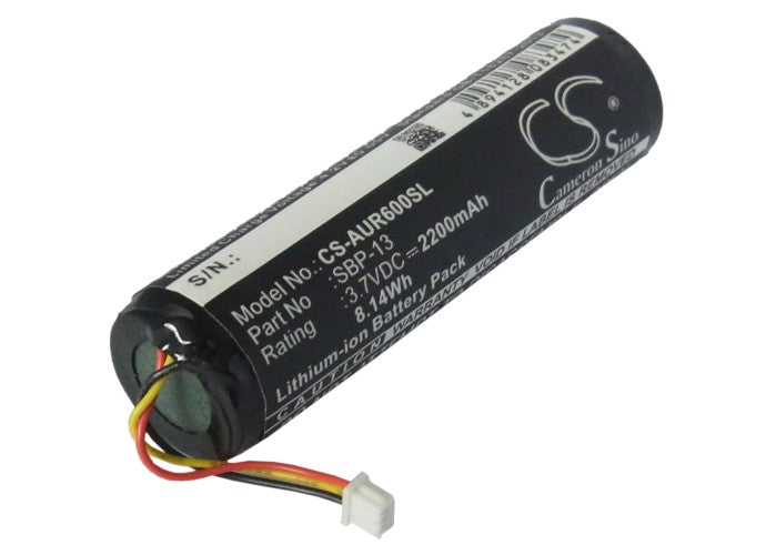 Battery for Asus R600 2200mAh / 8.14Wh