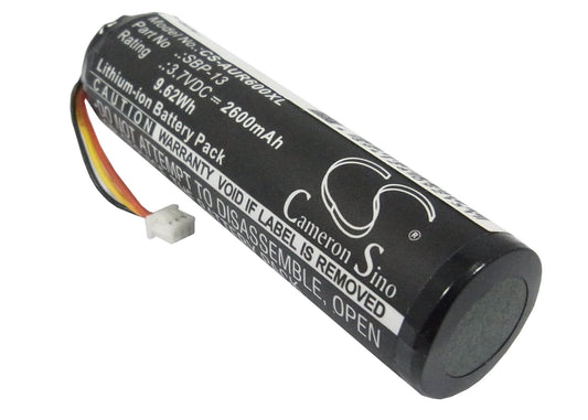 Battery for Asus R600 2600mAh / 9.62Wh