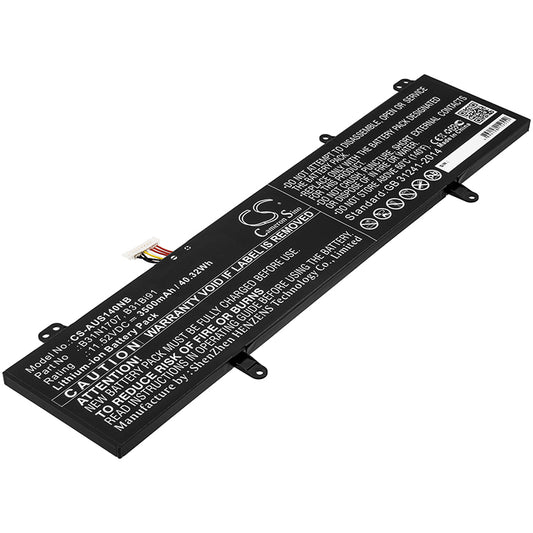 Battery for Asus Vivobook K501U 3500mAh / 40.32Wh