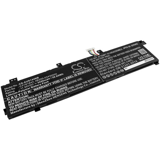 Batteri till Asus X532FA 3450mAh / 39.85Wh