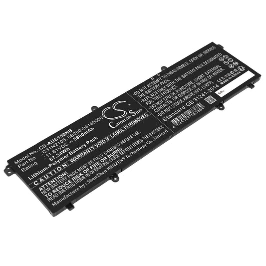 Batteri till Asus Vivobook S14 OLED K3402ZA-KM08 5800mAh / 67.34Wh