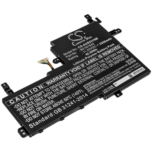 Batteri till Asus VIVOBOOK S15 S531FA 3550mAh / 40.90Wh