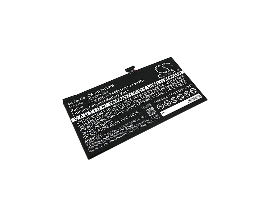 Batteri till Asus  Transformer Book T100HA 7800mAh / 29.64Wh