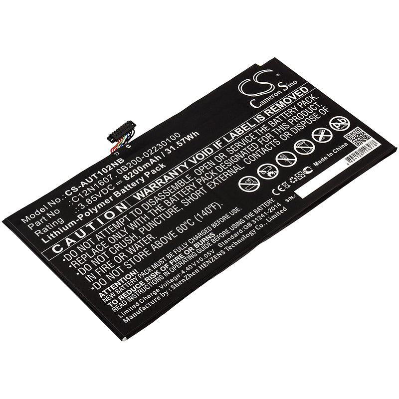 Battery for Asus Transformer Mini T102HA-8350G 8200mAh / 31.57Wh