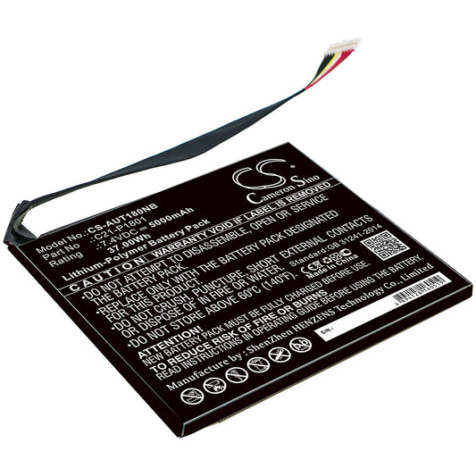 Batteri till Asus  AP180C 5000mAh / 37.00Wh