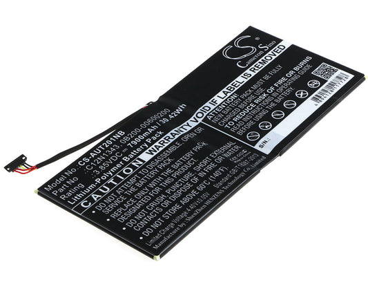 Batteri till Asus TX201 7900mAh / 30.42Wh