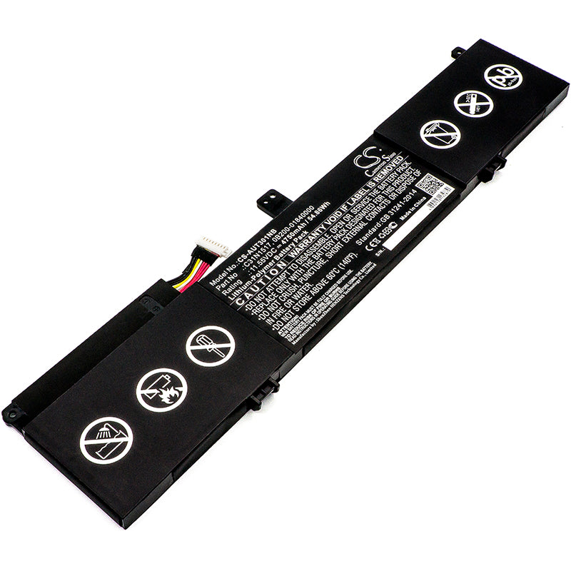 Akku Asus TP301UA-C4028T 4750mAh / 54.86Wh