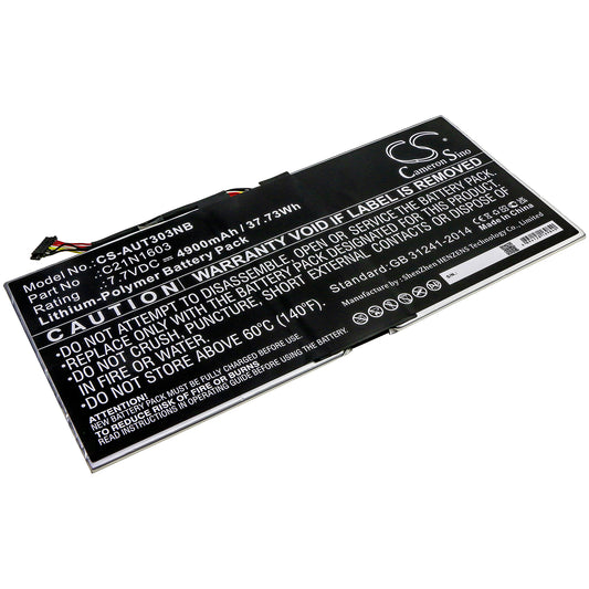 Akku Asus Transformer 3 Pro T303UA-GN050 4900mAh / 37.73Wh