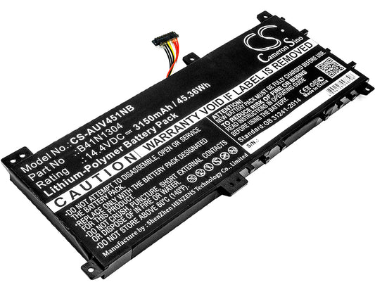 Batteri till Asus  VivoBook V451LA 3150mAh / 45.36Wh