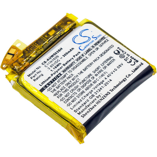 Batteri till Asus  WI503Q 300mAh / 1.16Wh