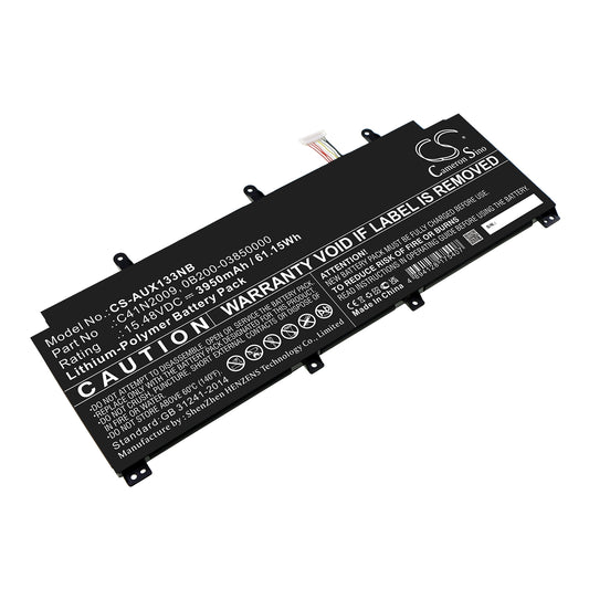 Battery for Asus ROG Flow X13 GV301QC-K5084 3950mAh / 61.15Wh