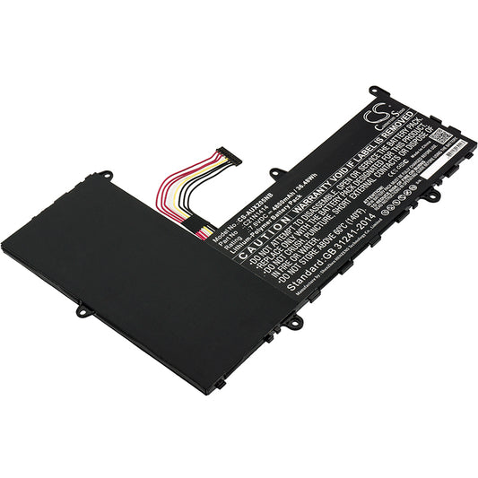 Batteri till Asus EeeBook F205TA-FD0019BS 4800mAh / 36.48Wh